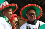 Peter Obi and Datti-Ahmed campaigning ahead of the 2023 elections