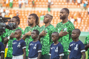 The Super Eagles of Nigeria