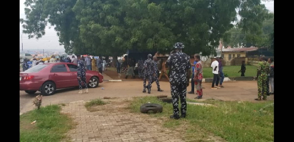 Kwara journalists protest