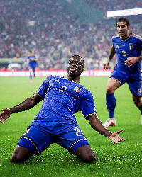 Michael Kayode scores on his debut for Italy