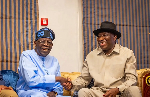 President Bola Tinubu and former President Goodluck Jonathan
