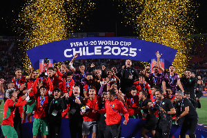 Morocco win 2025 U-20 FIFA World Cup