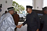 Bala Mohammed and Peter Obi