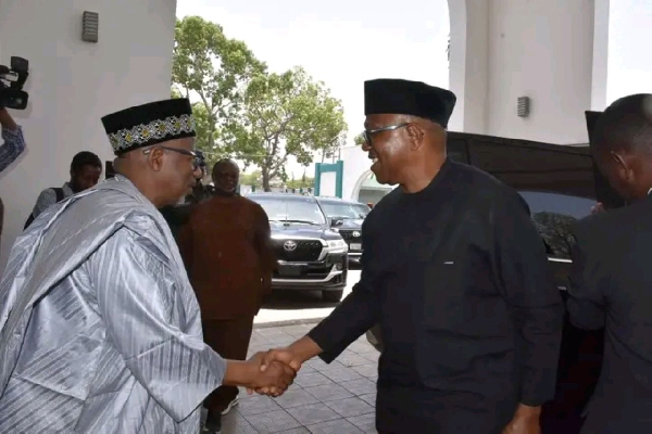Bala Mohammed and Peter Obi