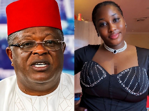 David Umahi and Mary Habila