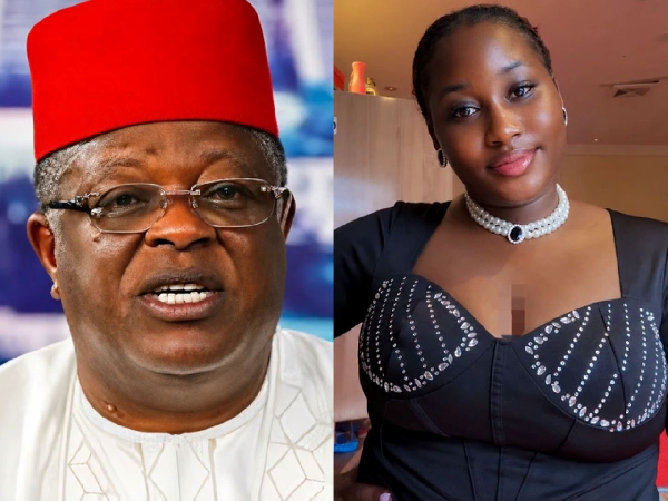 David Umahi and Mary Habila