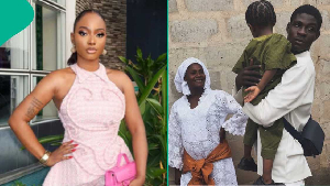 Wunmi and Mohbad's family