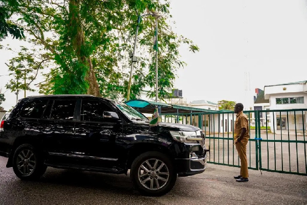 Edo Deputy Governor, Shaibu, locked out on Monday