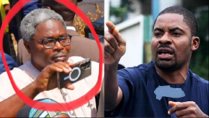 Lere Olayinka and Deji Adeyanju