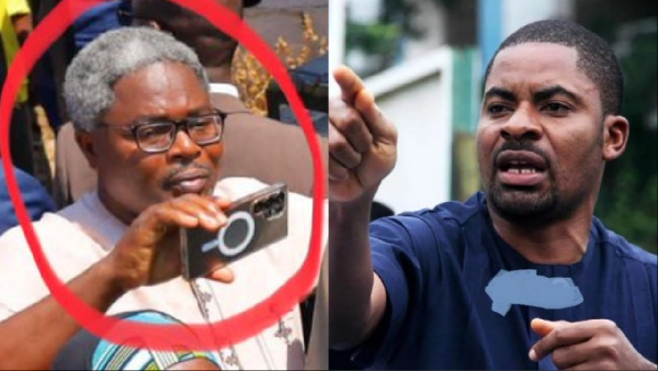 Lere Olayinka and Deji Adeyanju