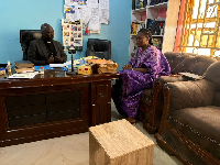 Rev Dachomo and Tinubu's aide