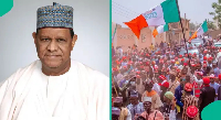 Mohammed Hayatu-Deen becomes the first presidential aspirant to pick the ADC form