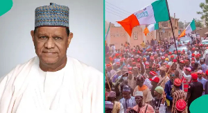 Mohammed Hayatu-Deen becomes the first presidential aspirant to pick the ADC form
