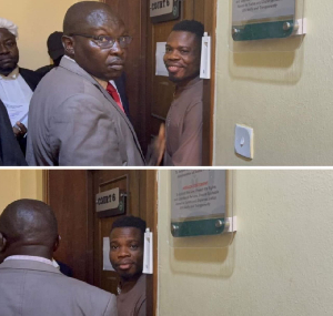 Justice Crack in court