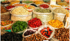 File photo: Food stuff