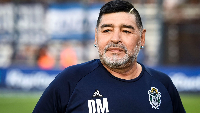 Deceased soccer idol, Diego Maradona