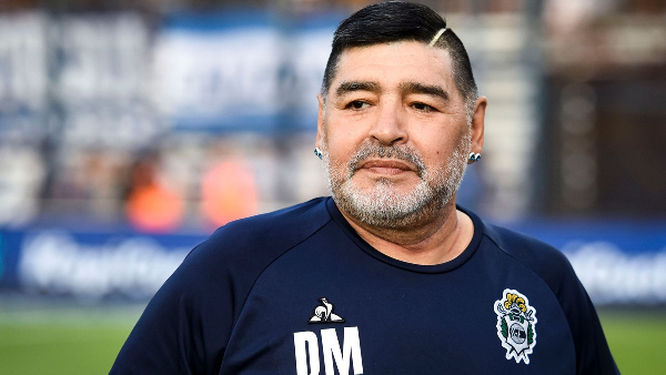 Deceased soccer idol, Diego Maradona