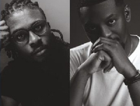 Adekunle Olopade and Omololu Shomuyiwa