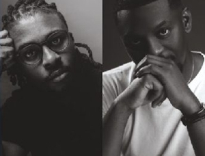 Adekunle Olopade and Omololu Shomuyiwa