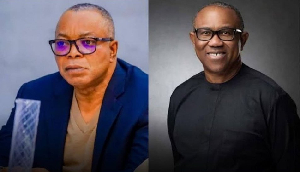 Jarret Tenebe and Peter Obi
