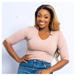 Davido's sister, Sharon Adeleke