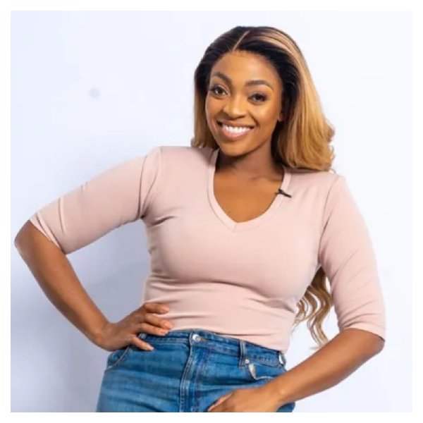 Davido's sister, Sharon Adeleke