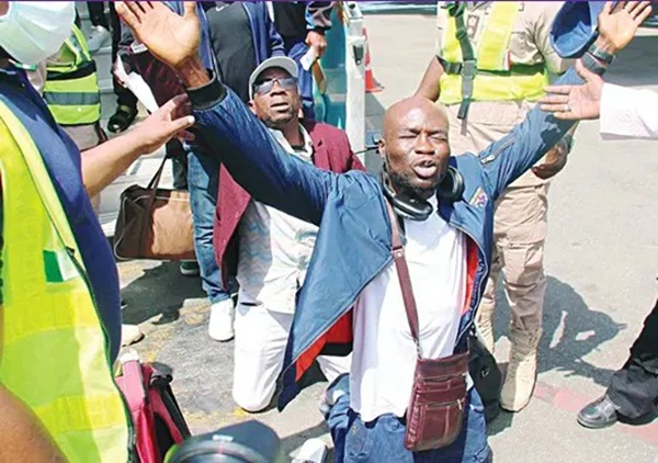 The photo used to illustrate the story