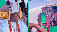 The Ooni of Ife, Oba Adeyeye Enitan Ogunwusi, & the Alaafin of Oyo, Abimbola Akeem The Ooni of Ife, Oba Adeyeye Enitan Ogunwusi, & the Alaafin of Oyo, Abimbola Akeem