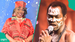 Yeni Kuti and Fela Kuti