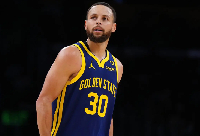 NBA star Steph Curry