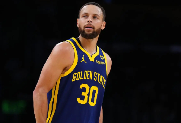 NBA star Steph Curry