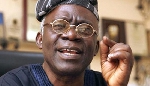 Human rights lawyer, Femi Falana