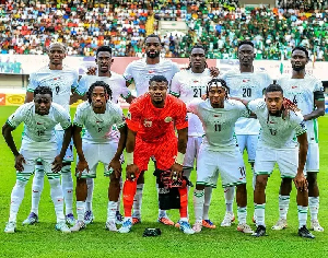 The Super Eagles of Nigeria