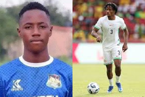 Super Eagles defender, Benjamin Frederick