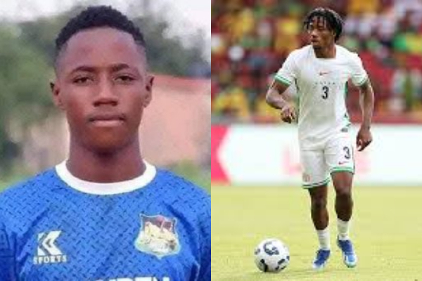 Super Eagles defender, Benjamin Frederick