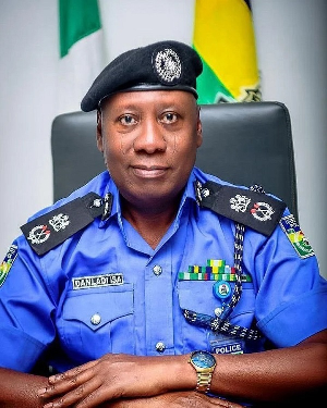 Abia State Commissioner of Police, Danladi Isa.