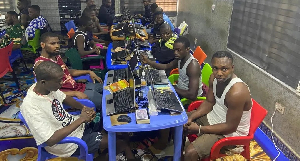 Nigerians arrested in Ghana over their alleged involvement in fraud