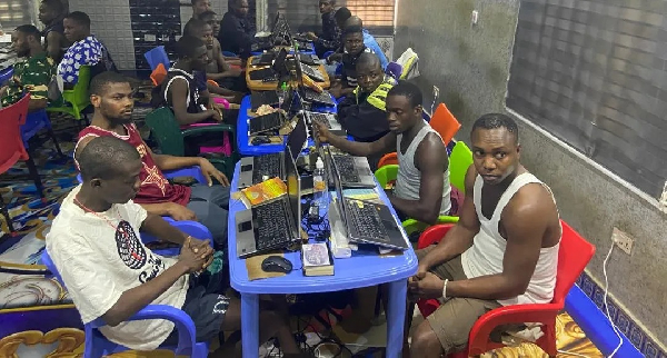 Nigerians arrested in Ghana over their alleged involvement in fraud