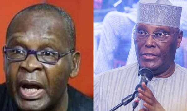 Joe Igbokwe and Atiku Abubakar