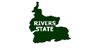 Rivers state map