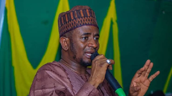 Senator Shehu Buba Umar