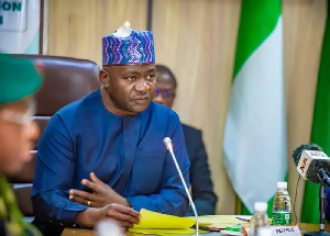 Minister of Defence, General Christopher Musa (rtd)