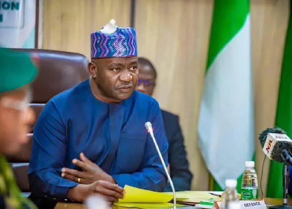 Minister of Defence, General Christopher Musa (rtd)