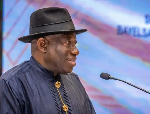 Former President Goodluck Jonathan
