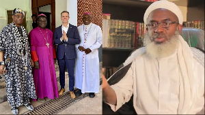 Riley Moore, Benue leaders and Sheikh Gumi Riley Moore, Benue leaders and Sheikh Gumi