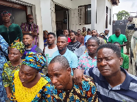 The parents of the 20 kidnapped NYSC members
