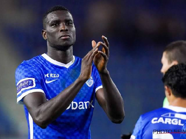 Genk striker, Paul Onuachu