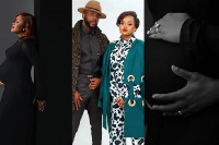 Ebuka Obi-Uchendu and wife