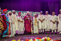 Some dignitaries at the Yoruba Day 2025