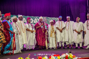 Some dignitaries at the Yoruba Day 2025